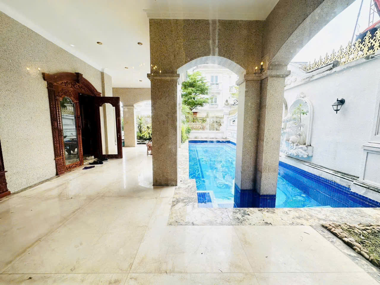 Bán biệt thự đơn lập Cityland Quận 7 căn góc có 6 phòng ngủ, thang máy, hồ bơi – 391.1m2 6