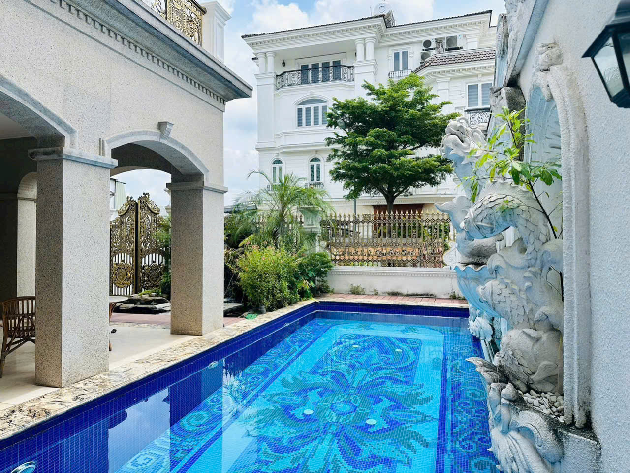 Bán biệt thự đơn lập Cityland Quận 7 căn góc có 6 phòng ngủ, thang máy, hồ bơi – 391.1m2 3