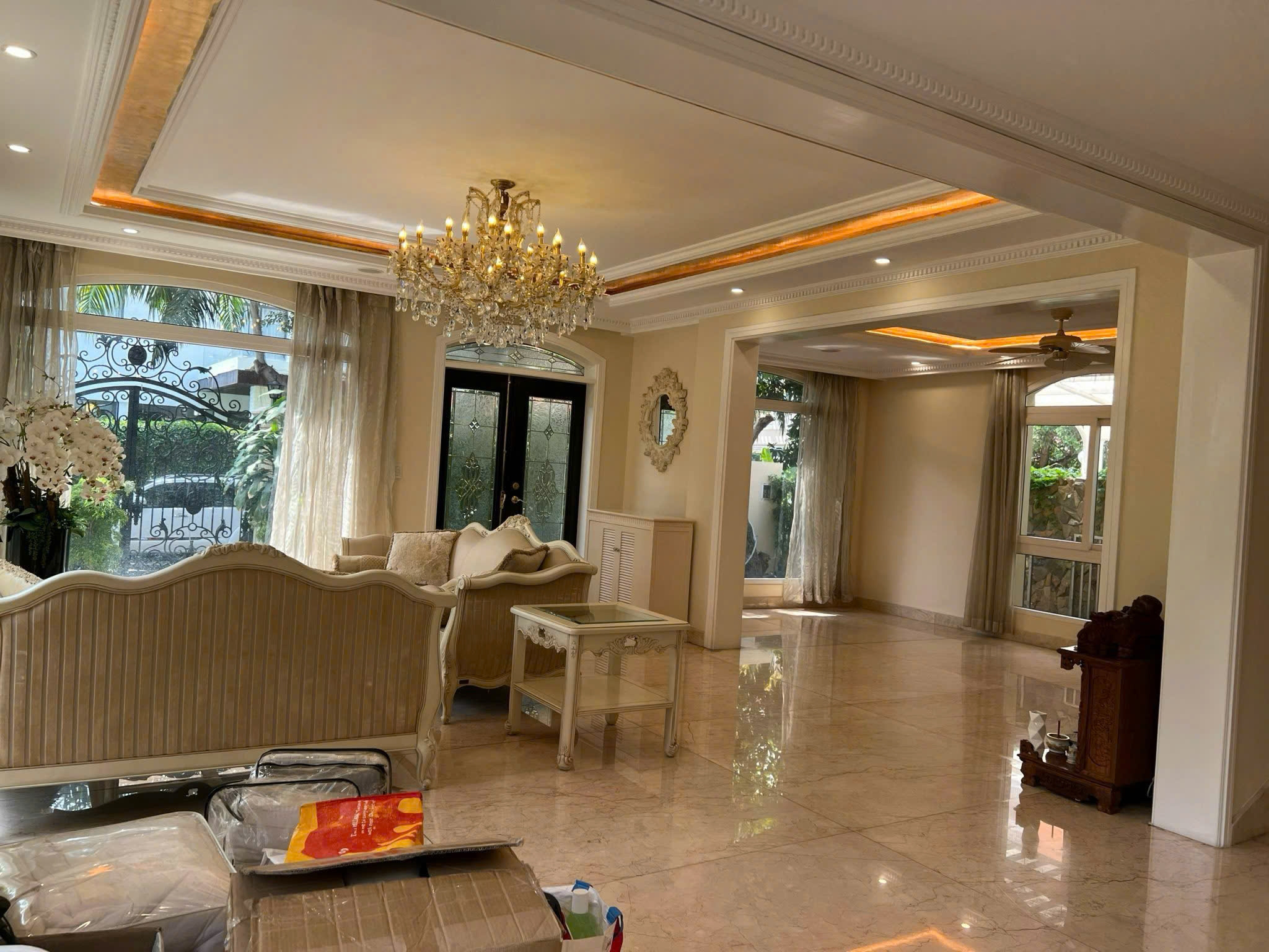 Detached villa for rent in Lam Thien Luc Dia Phu My Hung, District 7 corner apartment with 4 bedrooms – 360m2 14