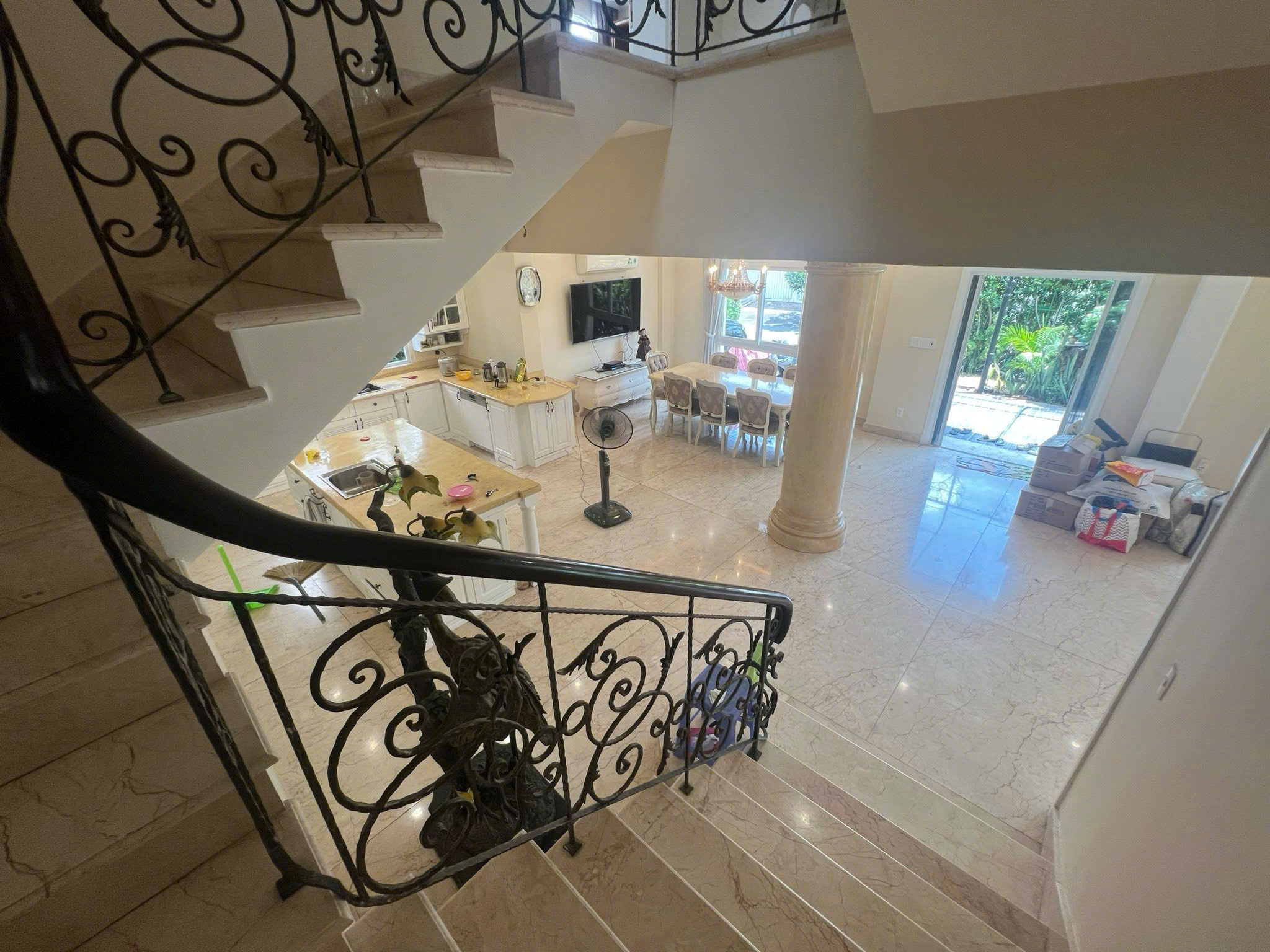 Detached villa for rent in Lam Thien Luc Dia Phu My Hung, District 7 corner apartment with 4 bedrooms – 360m2 5