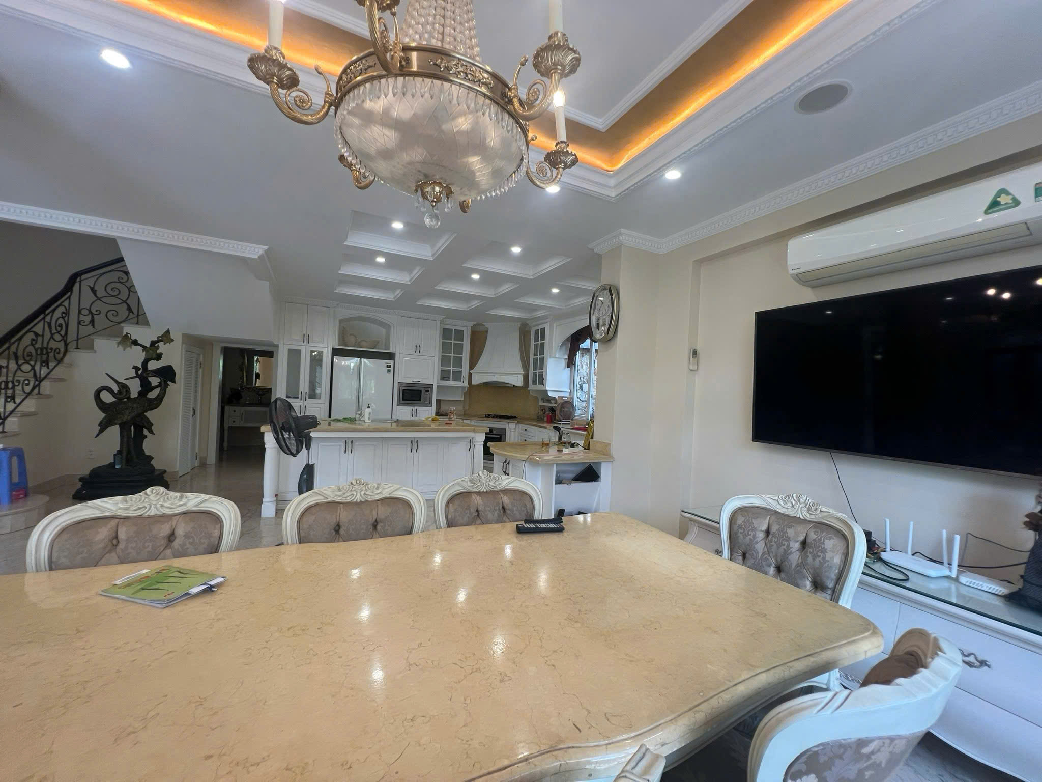 Detached villa for rent in Lam Thien Luc Dia Phu My Hung, District 7 corner apartment with 4 bedrooms – 360m2 4