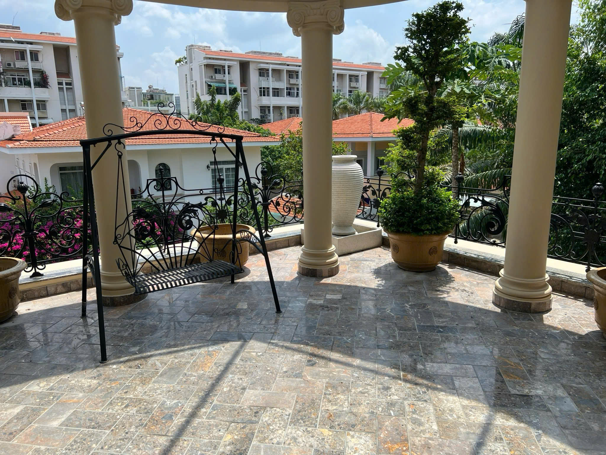 Detached villa for rent in Lam Thien Luc Dia Phu My Hung, District 7 corner apartment with 4 bedrooms – 360m2 12