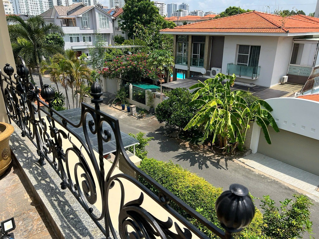 Detached villa for rent in Lam Thien Luc Dia Phu My Hung, District 7 corner apartment with 4 bedrooms – 360m2 10
