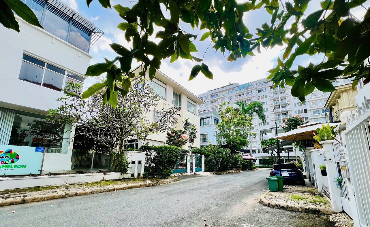 Cho thuê biệt thự đơn lập Mỹ Kim 2 Phú Mỹ Hưng, Quận 7 xây trệt + 2 lầu không nội thất – 314.5m2 5