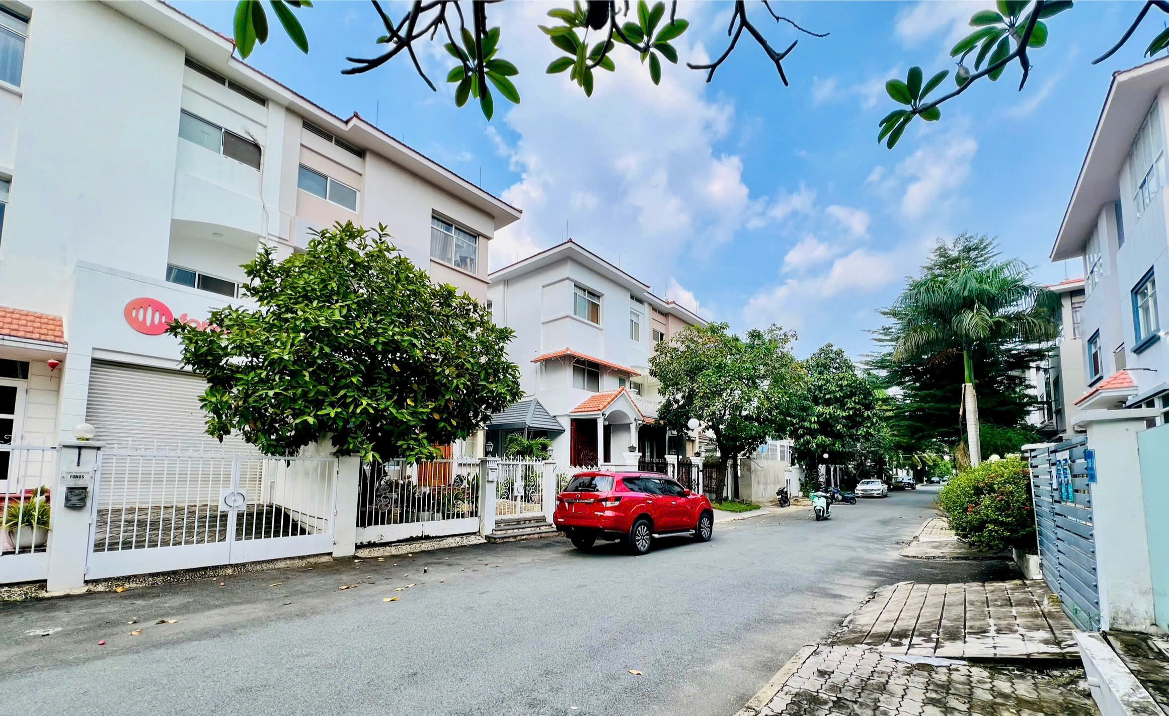 Cho thuê biệt thự đơn lập Mỹ Kim 2 Phú Mỹ Hưng, Quận 7 xây trệt + 2 lầu không nội thất – 314.5m2 4