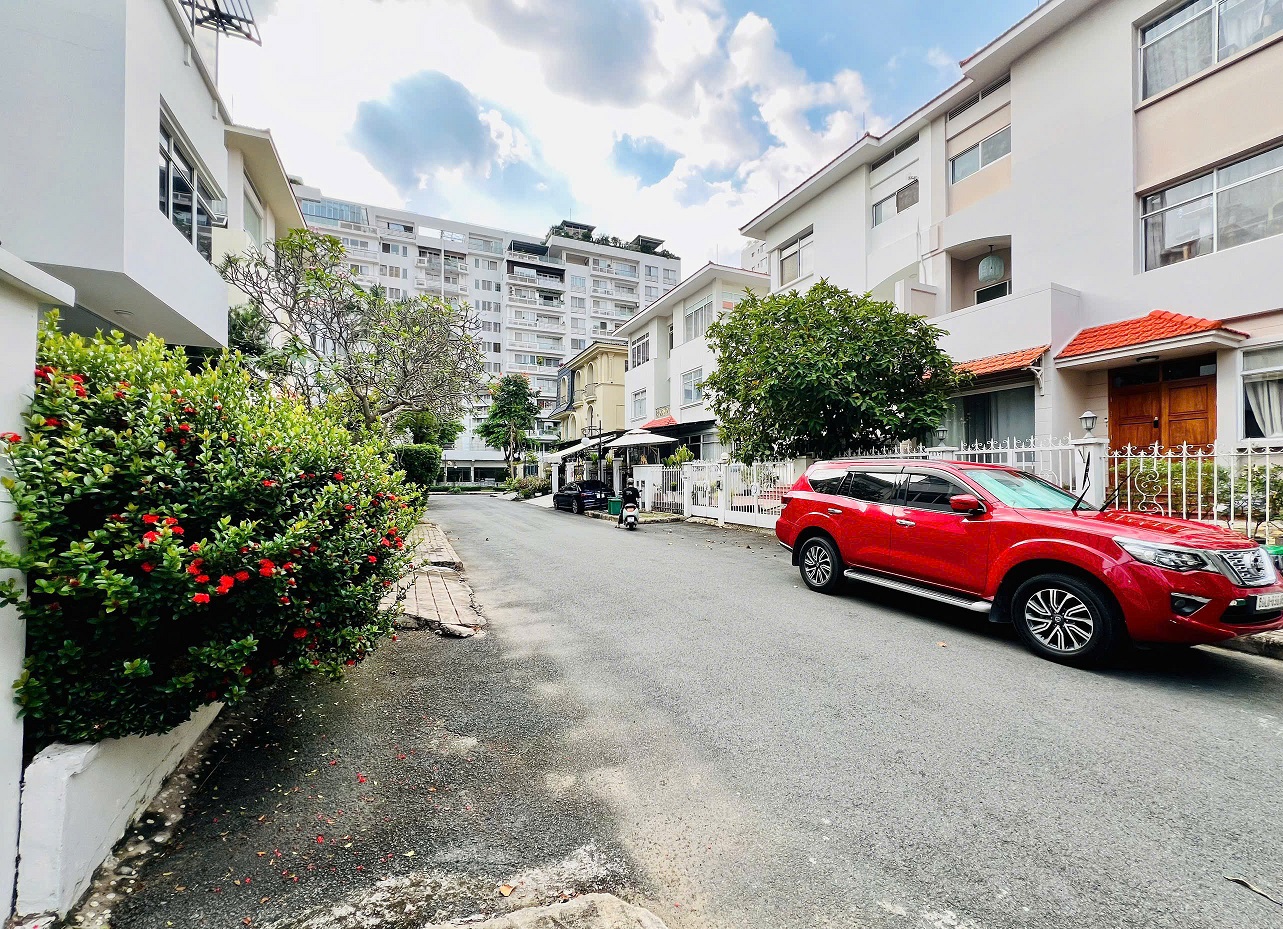 Cho thuê biệt thự đơn lập Mỹ Kim 2 Phú Mỹ Hưng, Quận 7 xây trệt + 2 lầu không nội thất – 314.5m2 3