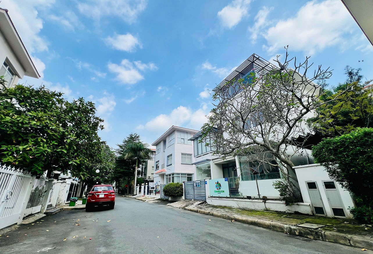 Cho thuê biệt thự đơn lập Mỹ Kim 2 Phú Mỹ Hưng, Quận 7 xây trệt + 2 lầu không nội thất – 314.5m2 2