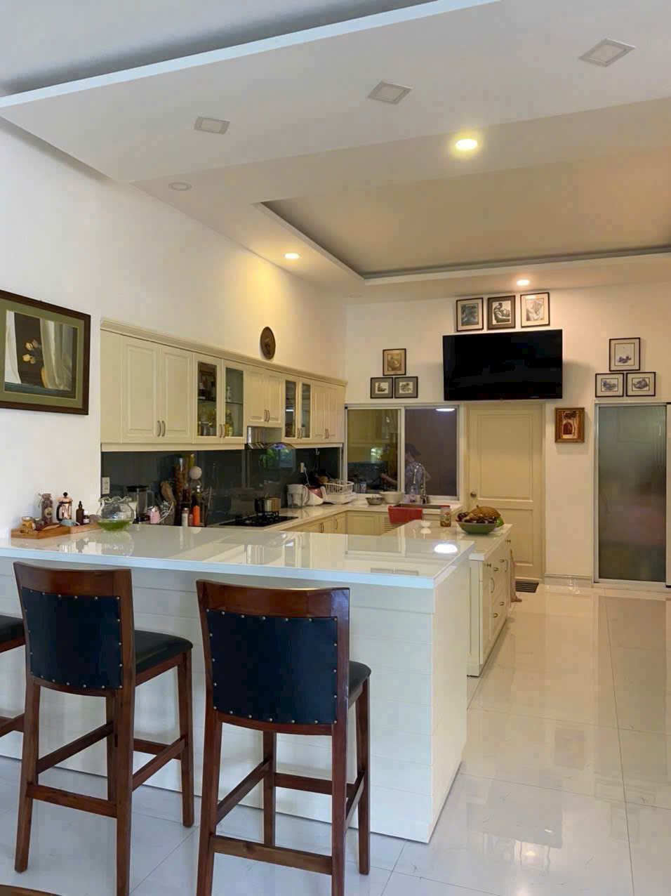 Bán biệt thự đơn lập Mỹ Phú 1 Phú Mỹ Hưng, Quận 7 căn góc 2 mặt tiền Hưng Long, xây 2 tầng 6