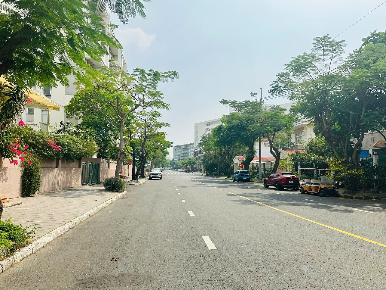 Bán biệt thự đơn lập Mỹ Tú 2 Phú Mỹ Hưng, Quận 7 xây 1 lầu, hướng Bắc – 396m2 4