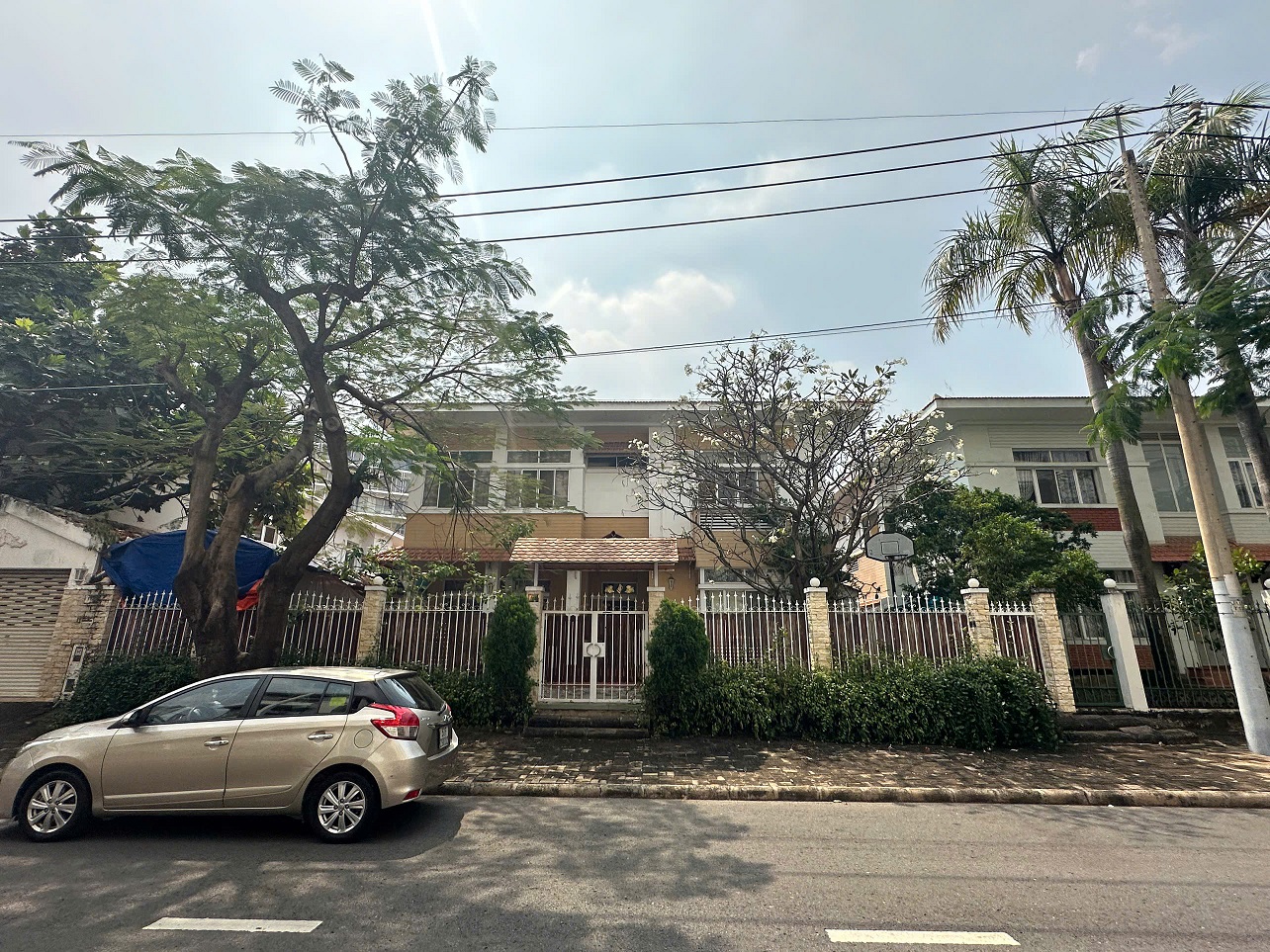 Bán biệt thự đơn lập Mỹ Tú 2 Phú Mỹ Hưng, Quận 7 xây 1 lầu, hướng Bắc – 396m2 3