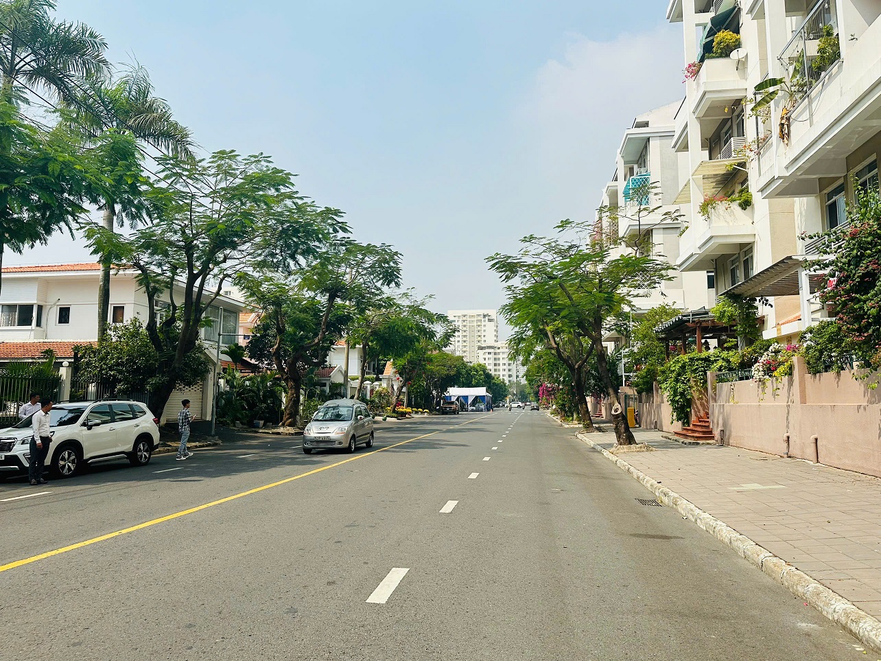 Bán biệt thự đơn lập Mỹ Tú 2 Phú Mỹ Hưng, Quận 7 xây 1 lầu, hướng Bắc – 396m2 2