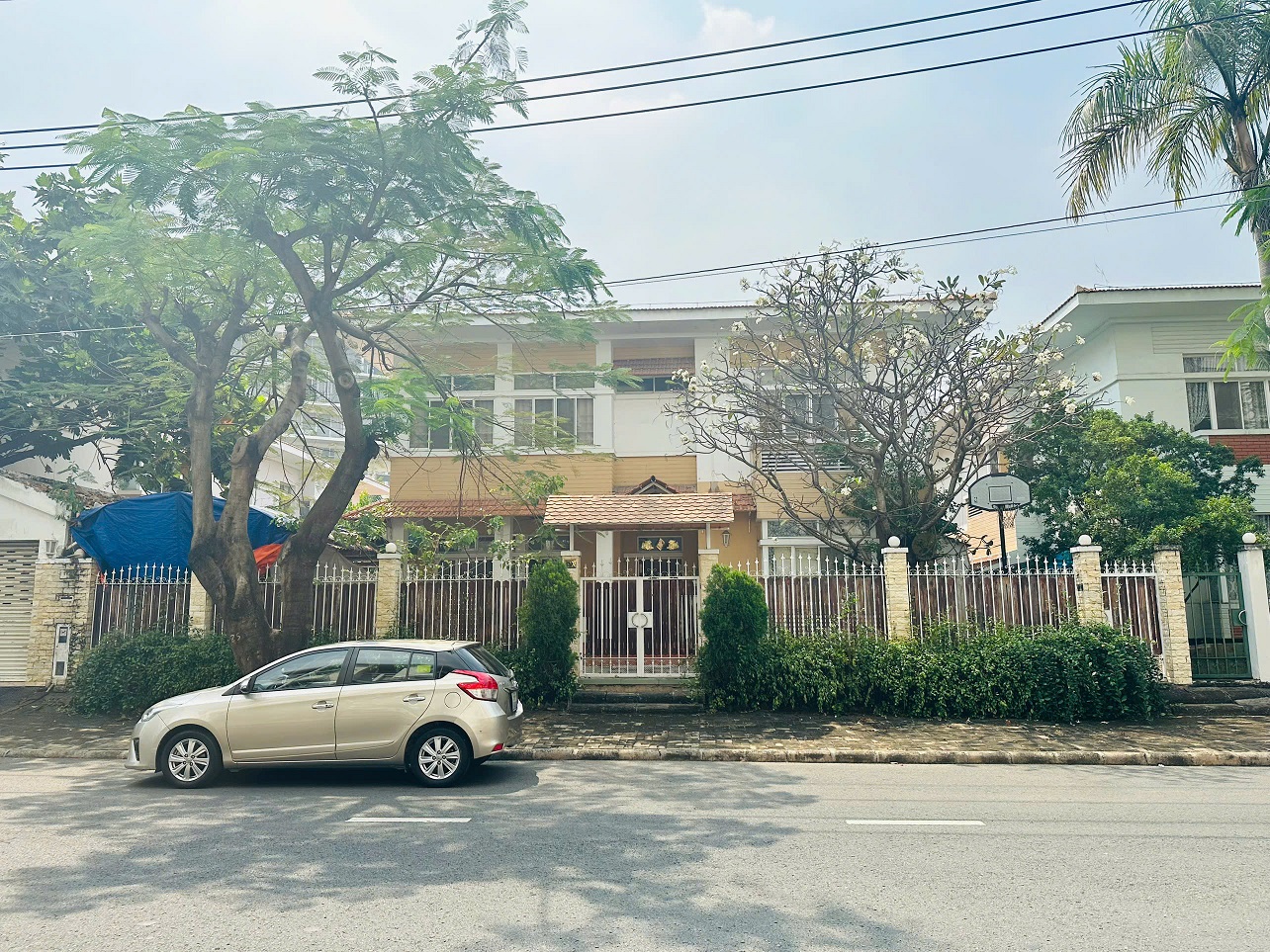 Bán biệt thự đơn lập Mỹ Tú 2 Phú Mỹ Hưng, Quận 7 xây 1 lầu, hướng Bắc – 396m2 1