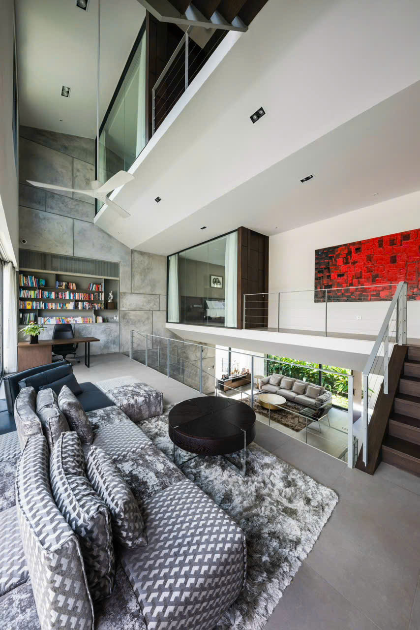 Bán biệt thự đơn lập Nam Thông 2D Phú Mỹ Hưng, Quận 7 nhà mới có 2 mặt tiền 5 phòng ngủ 7