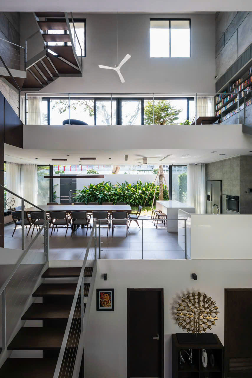 Bán biệt thự đơn lập Nam Thông 2D Phú Mỹ Hưng, Quận 7 nhà mới có 2 mặt tiền 5 phòng ngủ 3