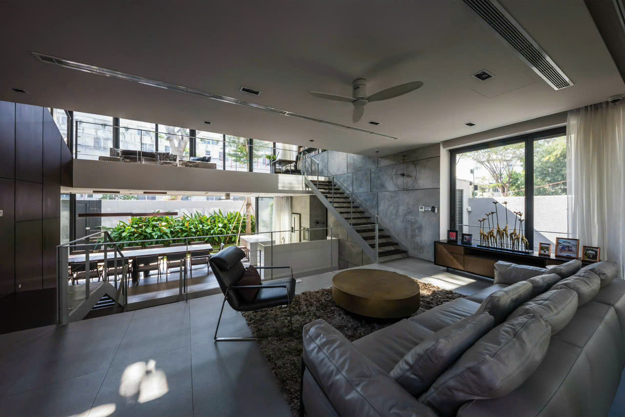 Bán biệt thự đơn lập Nam Thông 2D Phú Mỹ Hưng, Quận 7 nhà mới có 2 mặt tiền 5 phòng ngủ 2