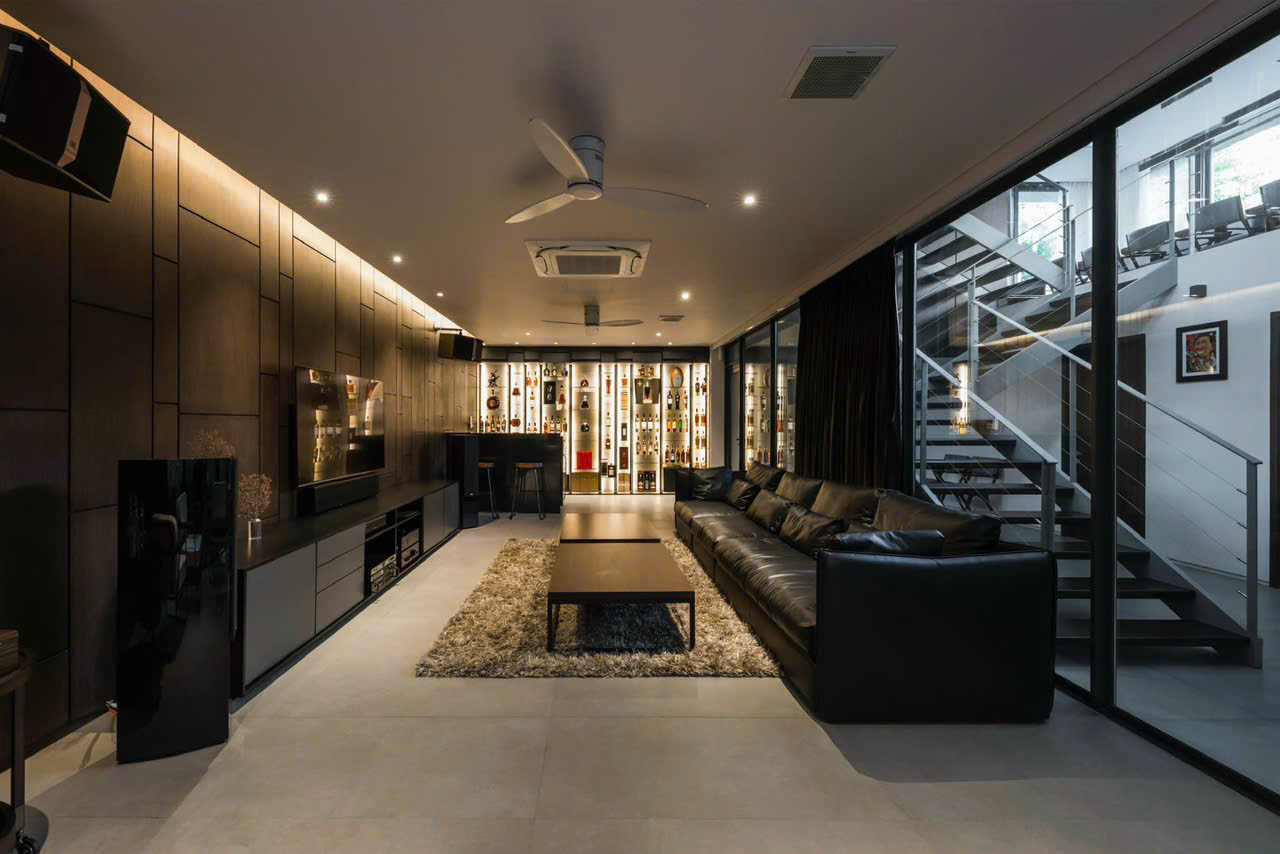 Bán biệt thự đơn lập Nam Thông 2D Phú Mỹ Hưng, Quận 7 nhà mới có 2 mặt tiền 5 phòng ngủ 1