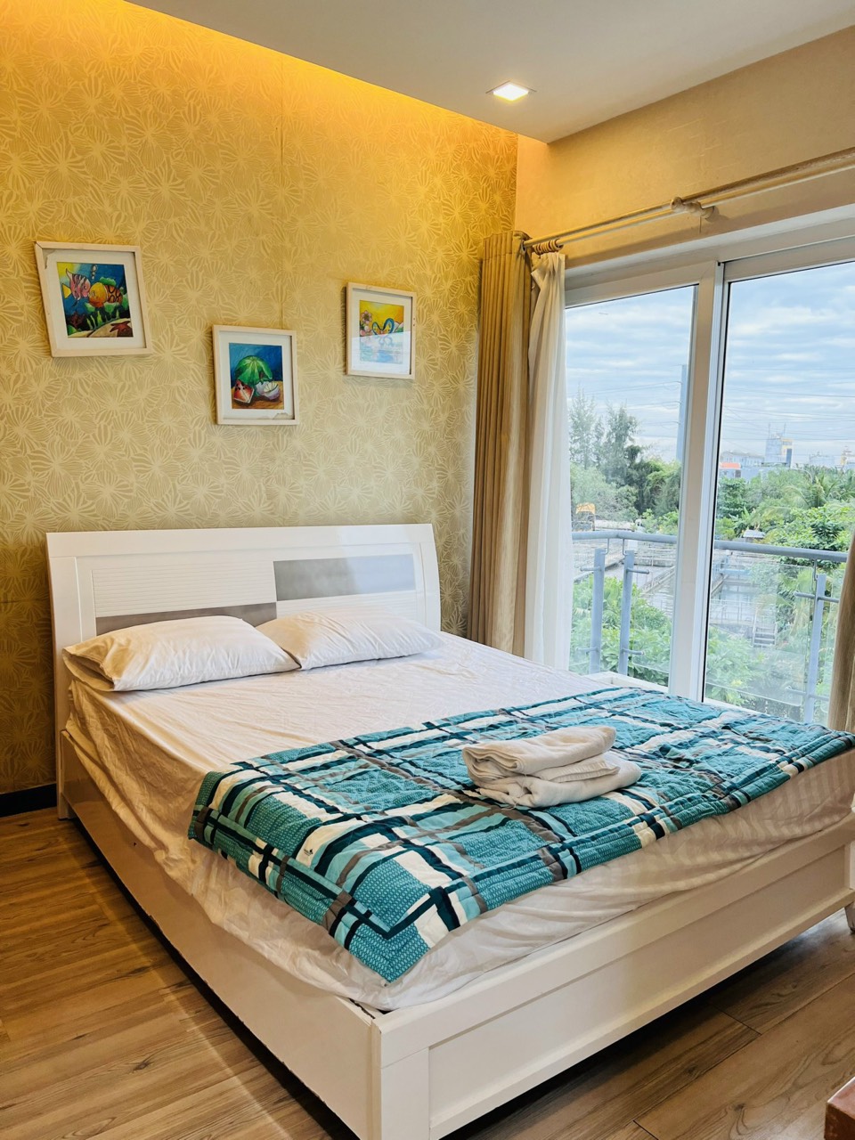 Cho thuê biệt thự đơn lập A71 Nam Thông 1 Phú Mỹ Hưng, Quận 7 căn góc, 4 phòng ngủ, hồ bơi 7