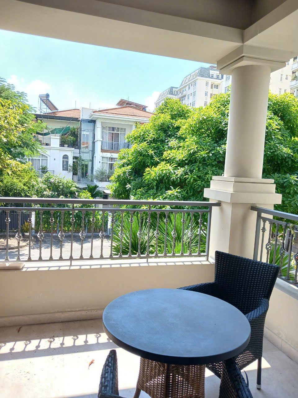 Cho thuê biệt thự đơn lập Nam Viên Phú Mỹ Hưng, Quận 7 xây 3 tầng thiết kế 5 phòng – 273.6m2 14