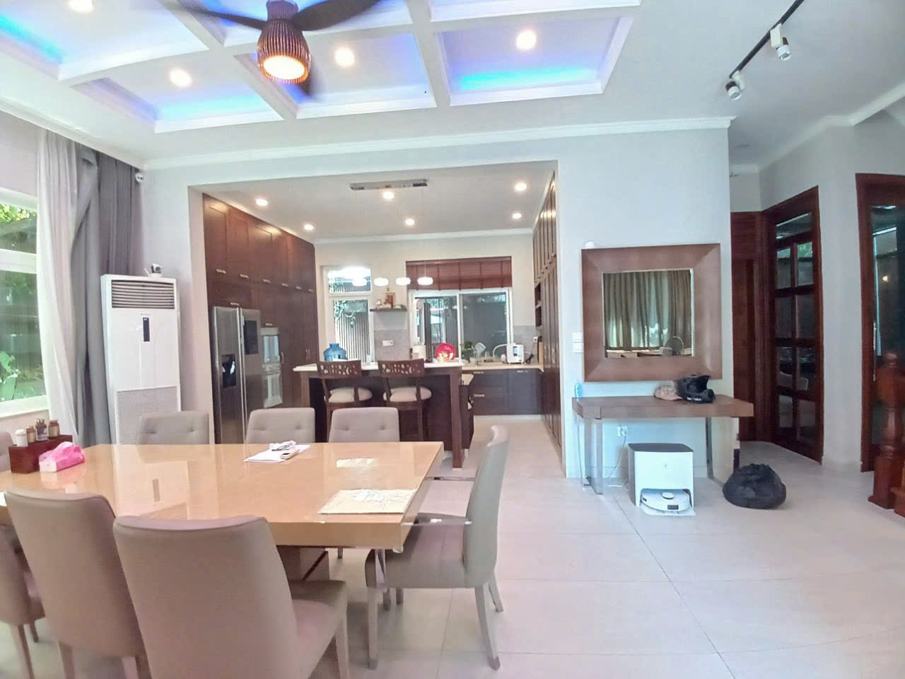 Cho thuê biệt thự đơn lập Nam Viên Phú Mỹ Hưng, Quận 7 xây 3 tầng thiết kế 5 phòng – 273.6m2 13