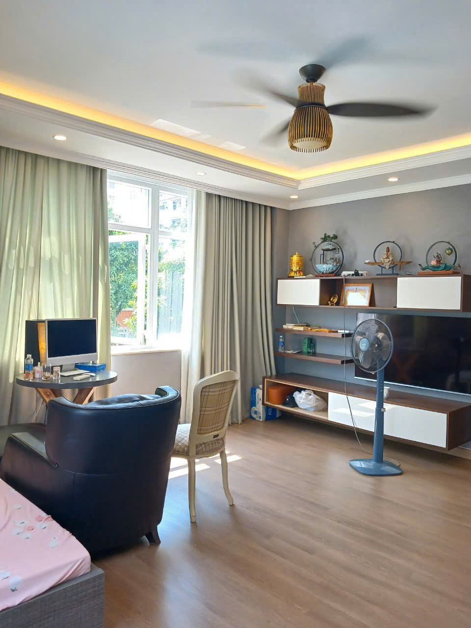 Cho thuê biệt thự đơn lập Nam Viên Phú Mỹ Hưng, Quận 7 xây 3 tầng thiết kế 5 phòng – 273.6m2 11