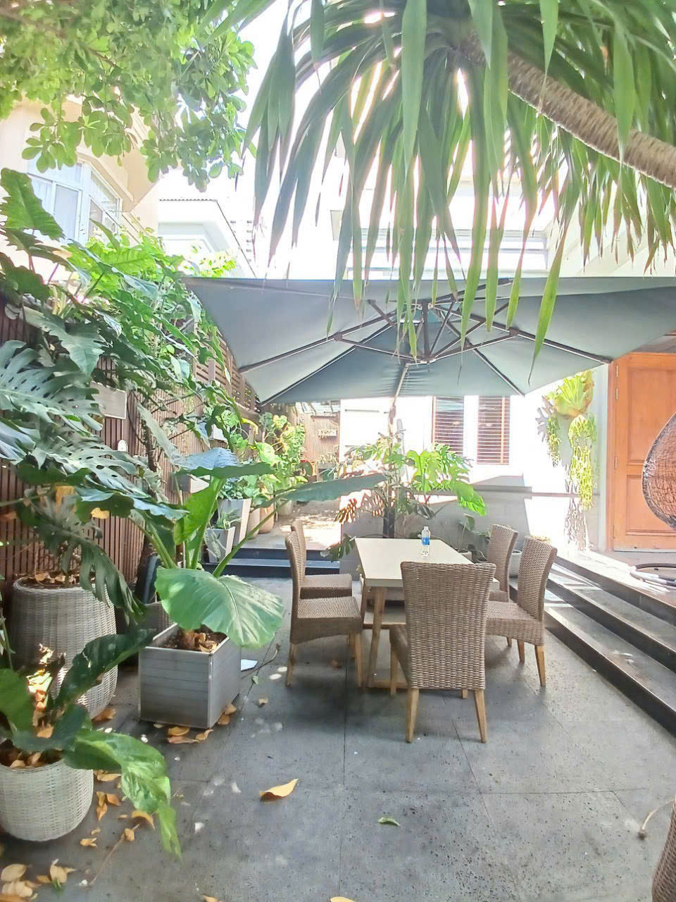 Cho thuê biệt thự đơn lập Nam Viên Phú Mỹ Hưng, Quận 7 xây 3 tầng thiết kế 5 phòng – 273.6m2 5