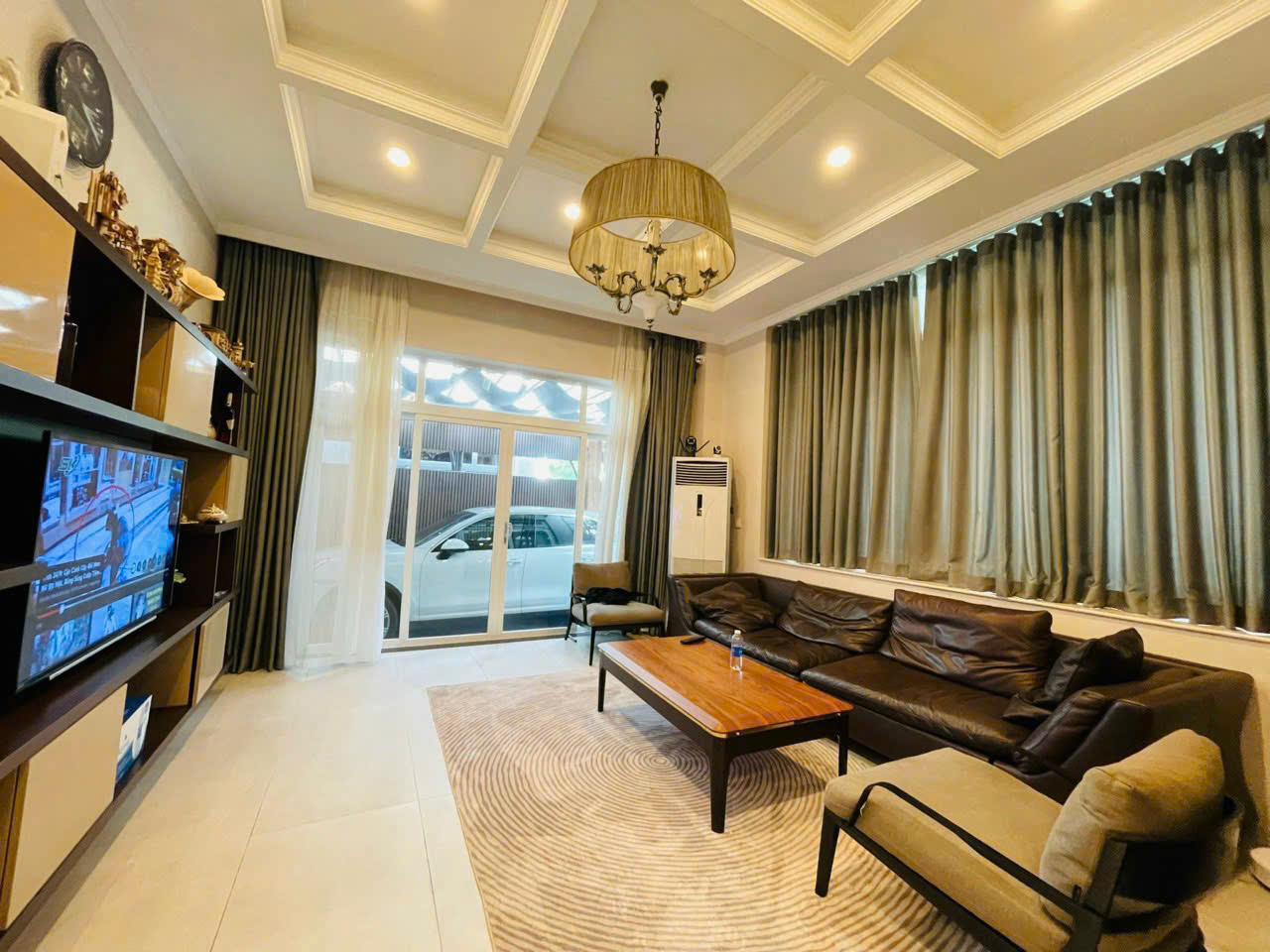 Cho thuê biệt thự đơn lập Nam Viên Phú Mỹ Hưng, Quận 7 xây 3 tầng thiết kế 5 phòng – 273.6m2 3