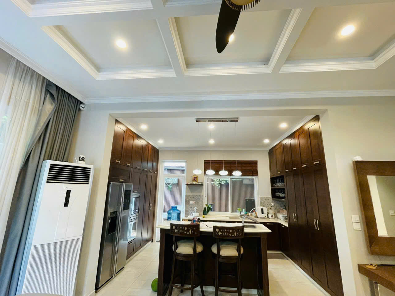 Cho thuê biệt thự đơn lập Nam Viên Phú Mỹ Hưng, Quận 7 xây 3 tầng thiết kế 5 phòng – 273.6m2 2