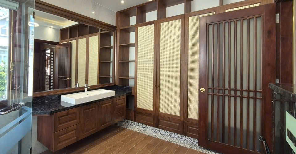 Bán biệt thự đường số 17 KDC Sadeco ven sông, Quận 7 xây 5 tầng thiết kế 5 phòng ngủ  – 234m2 3