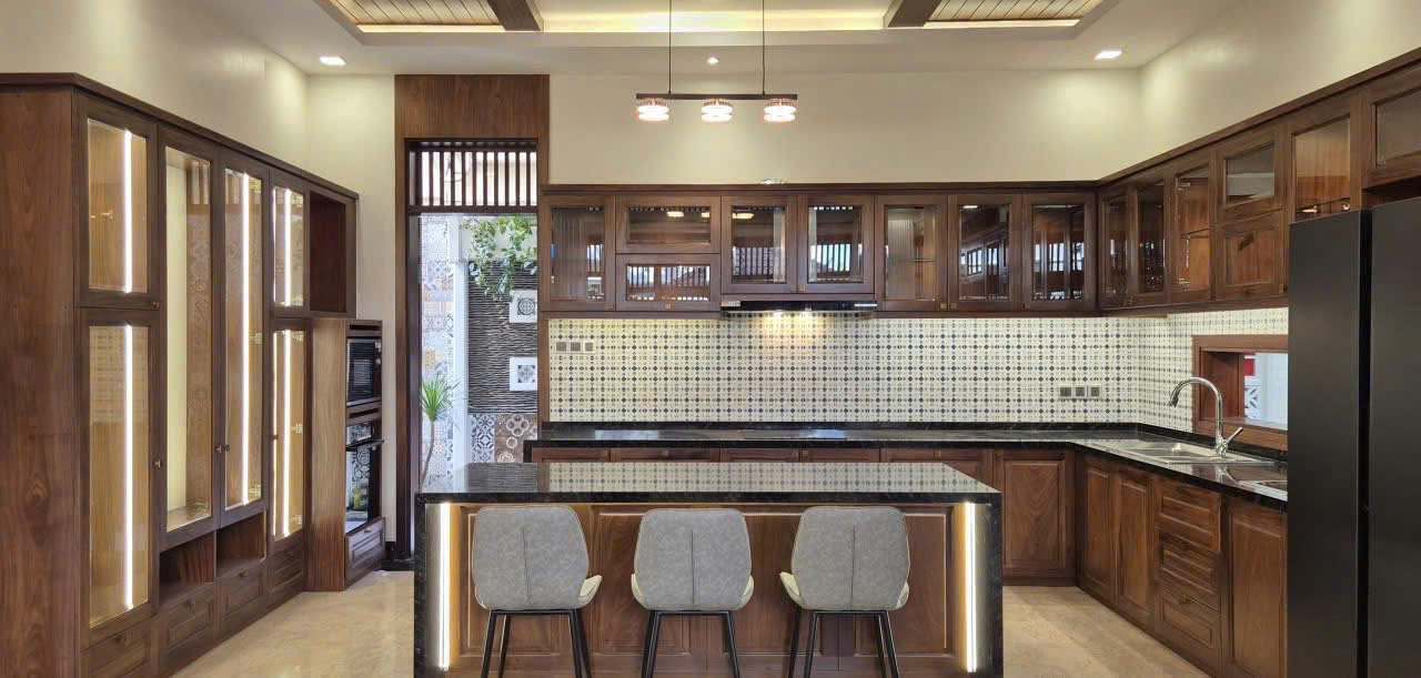 Bán biệt thự đường số 17 KDC Sadeco ven sông, Quận 7 xây 5 tầng thiết kế 5 phòng ngủ  – 234m2 14