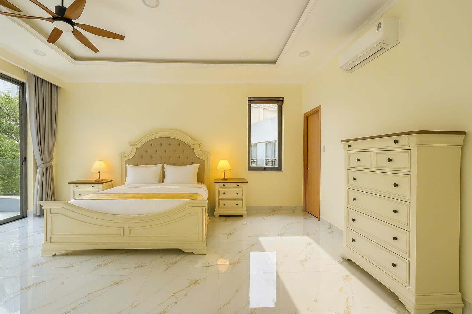 Everrich Riverside villa for rent in District 7 with 7 bedrooms with mineral salt pool, elevator – 500m2 19