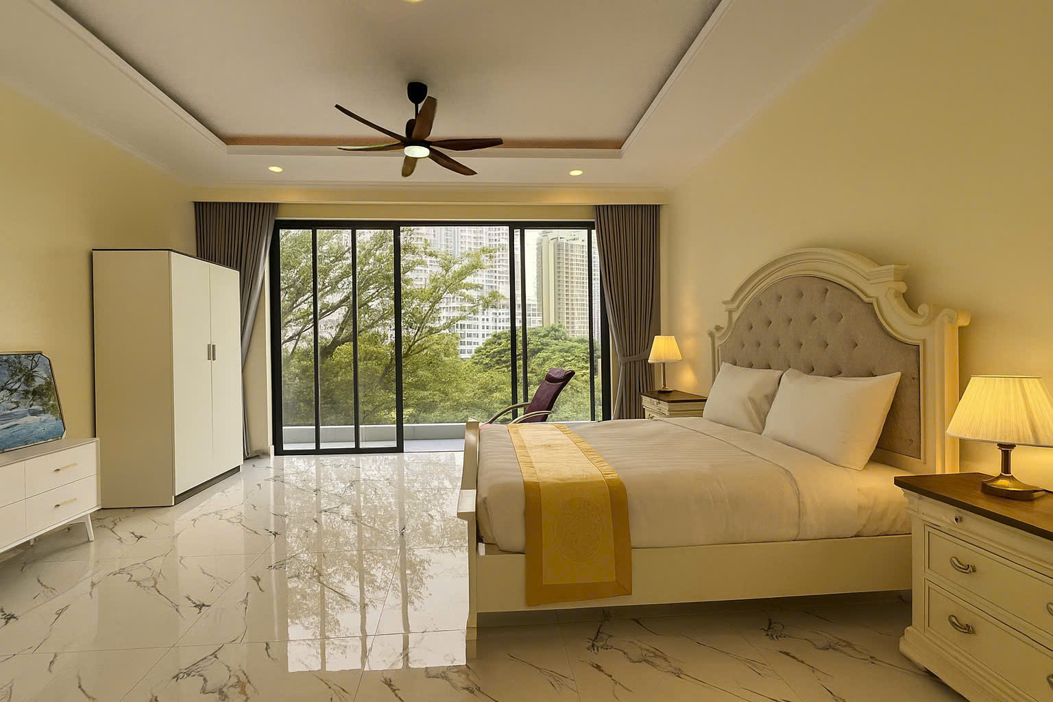 Everrich Riverside villa for rent in District 7 with 7 bedrooms with mineral salt pool, elevator – 500m2 10