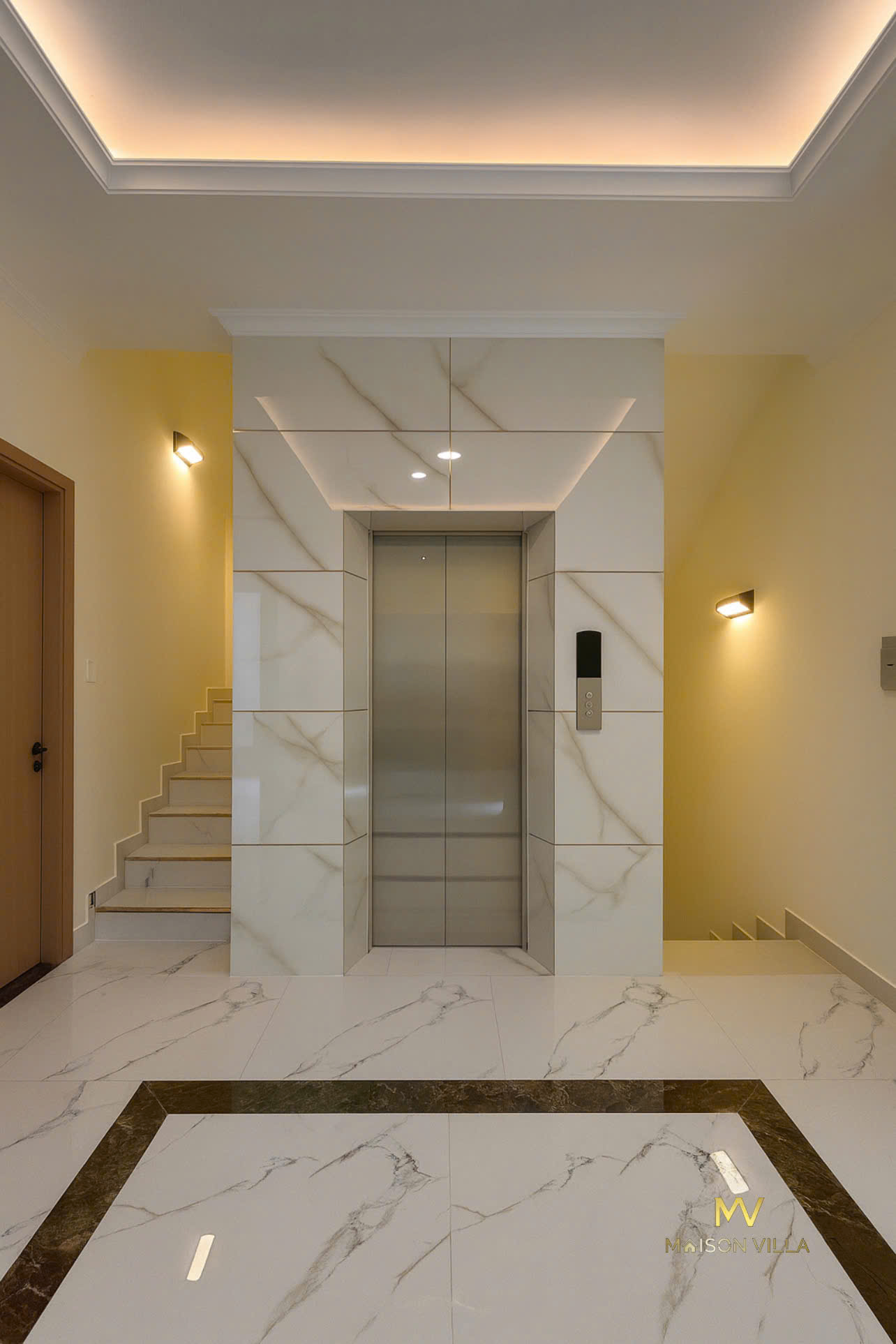 Everrich Riverside villa for rent in District 7 with 7 bedrooms with mineral salt pool, elevator – 500m2 7