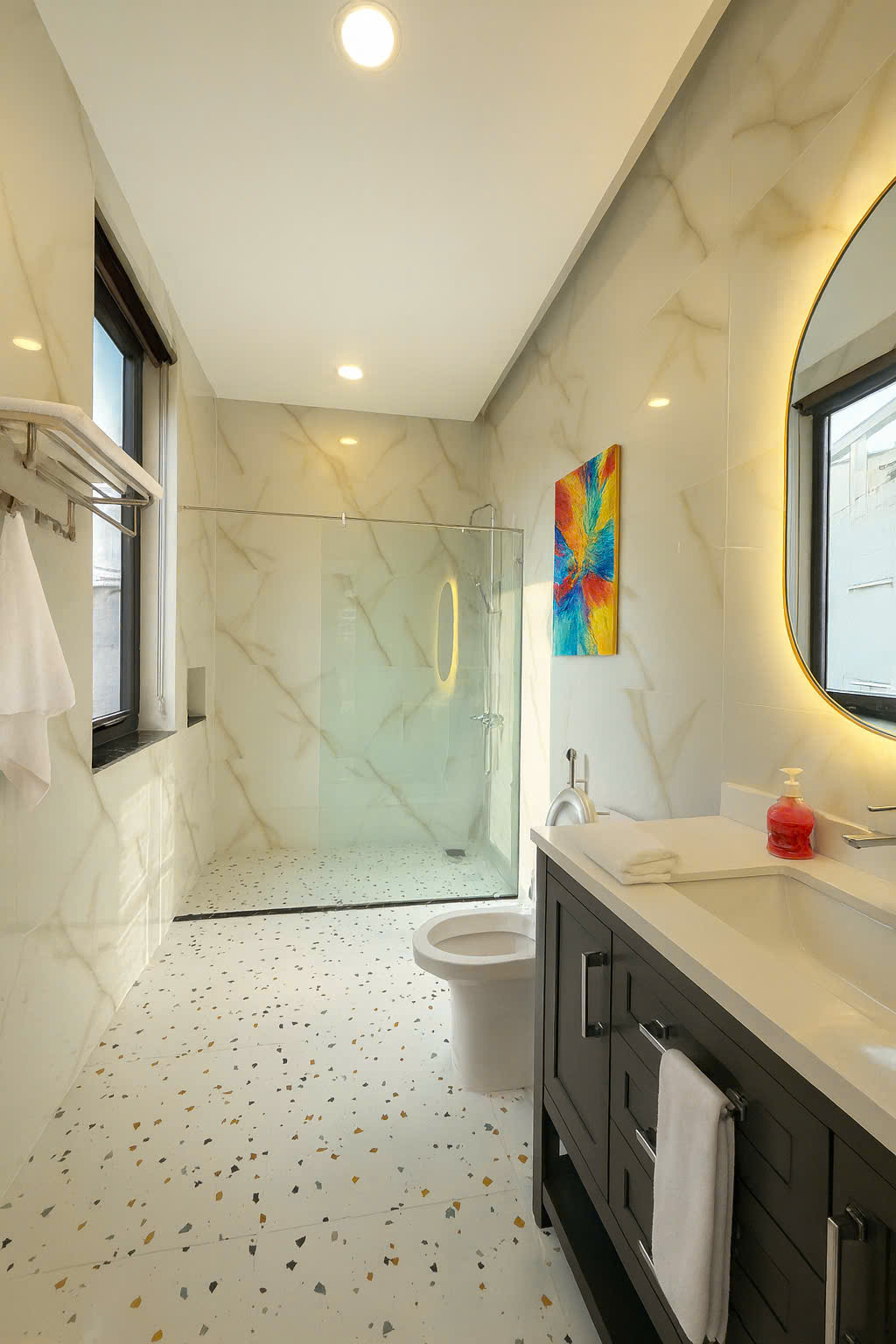 Everrich Riverside villa for rent in District 7 with 7 bedrooms with mineral salt pool, elevator – 500m2 18