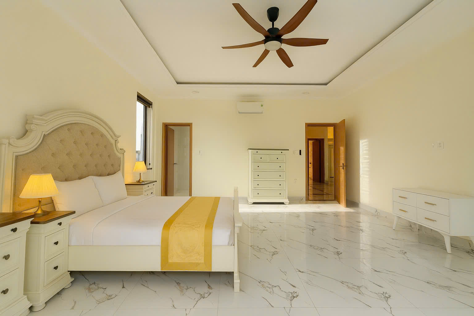 Everrich Riverside villa for rent in District 7 with 7 bedrooms with mineral salt pool, elevator – 500m2 12