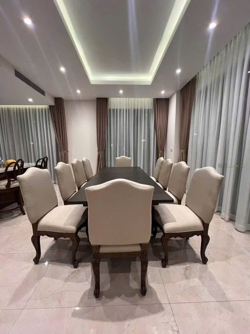 GS Metrocity villa for rent, Nha Be built 3 floors with 4 bedrooms in compound area – 250m2 4