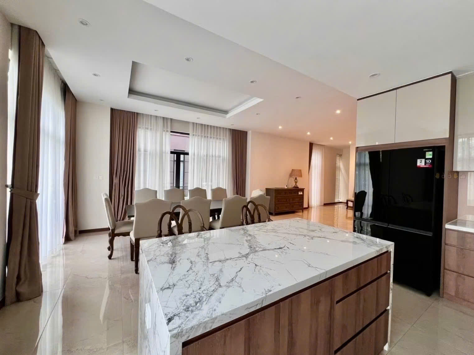 GS Metrocity villa for rent, Nha Be built 3 floors with 4 bedrooms in compound area – 250m2 12