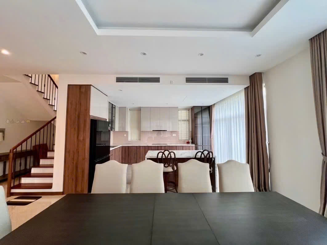 GS Metrocity villa for rent, Nha Be built 3 floors with 4 bedrooms in compound area – 250m2 6