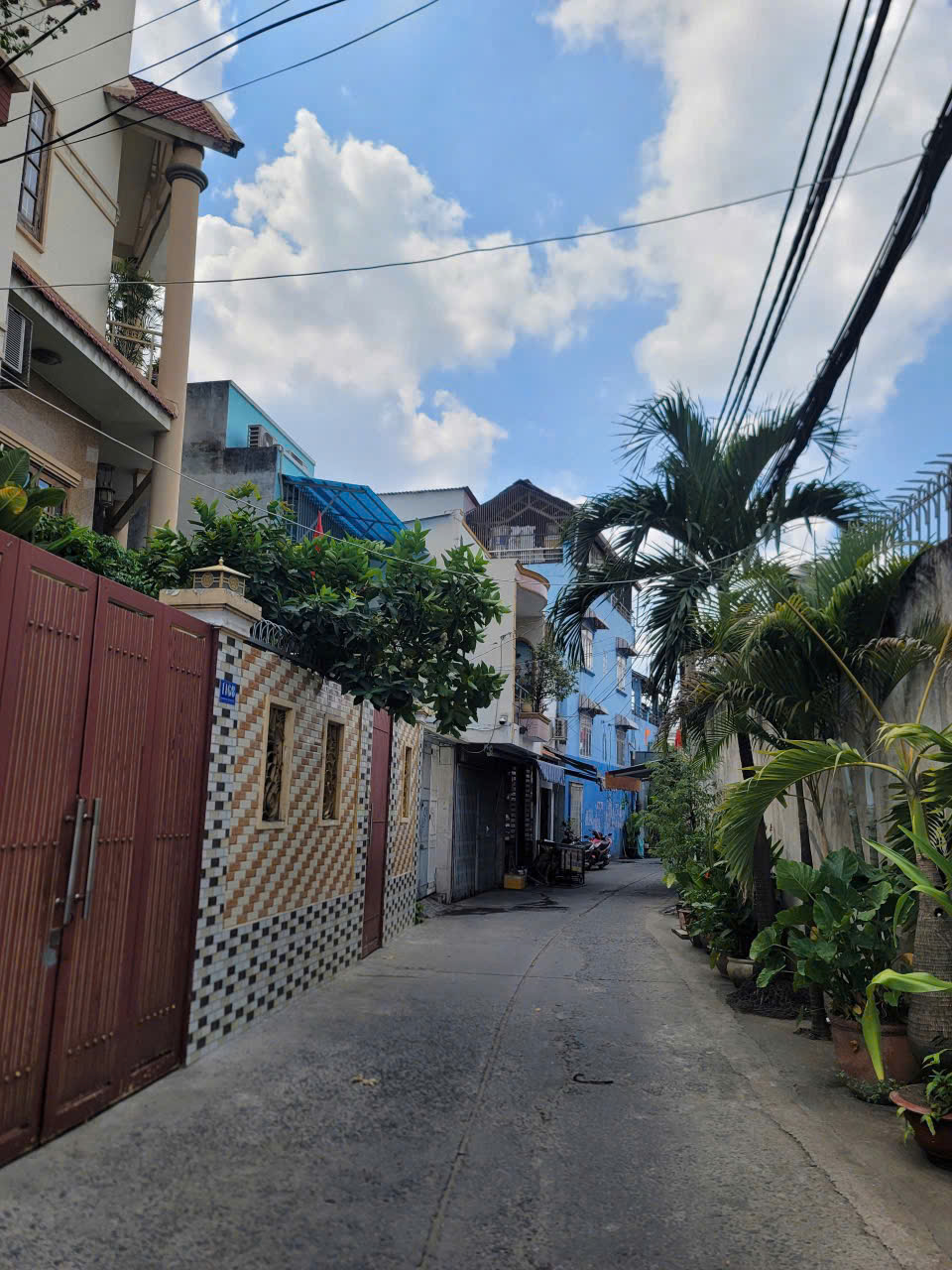 Car alley villa for sale 116/8 Huynh Tan Phat, District 7, the most VIP alley in the area – 96m2 9