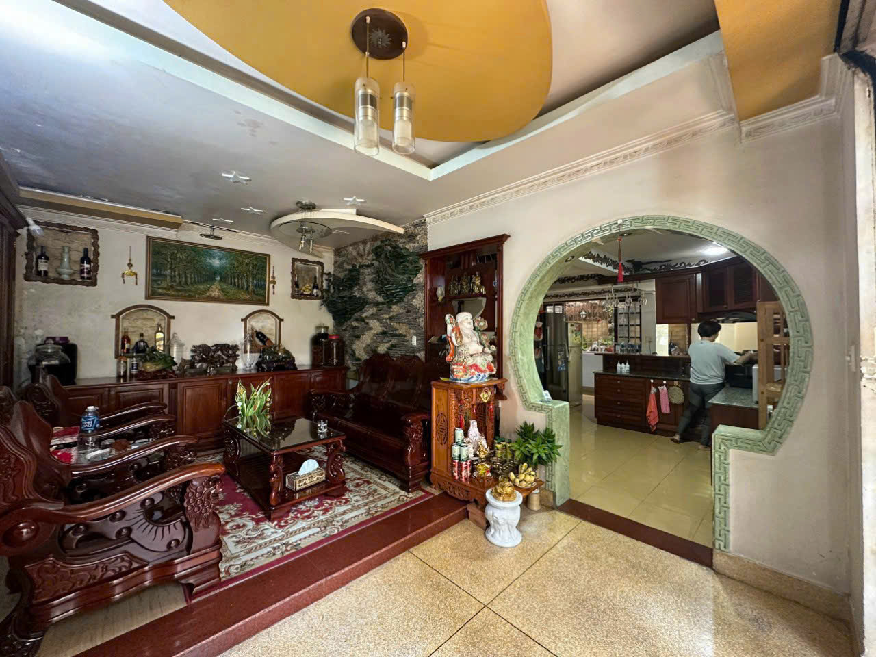 Car alley villa for sale 116/8 Huynh Tan Phat, District 7, the most VIP alley in the area – 96m2 8