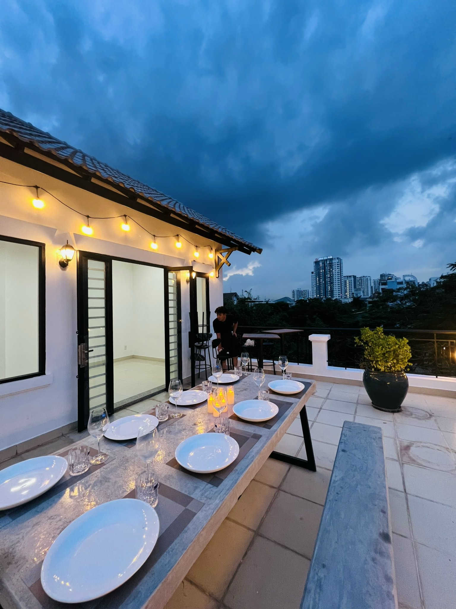 Cho thuê biệt thự Hoa Ban Phước Kiển Nhà Bè có 5 phòng ngủ cạnh Phú Mỹ Hưng 16