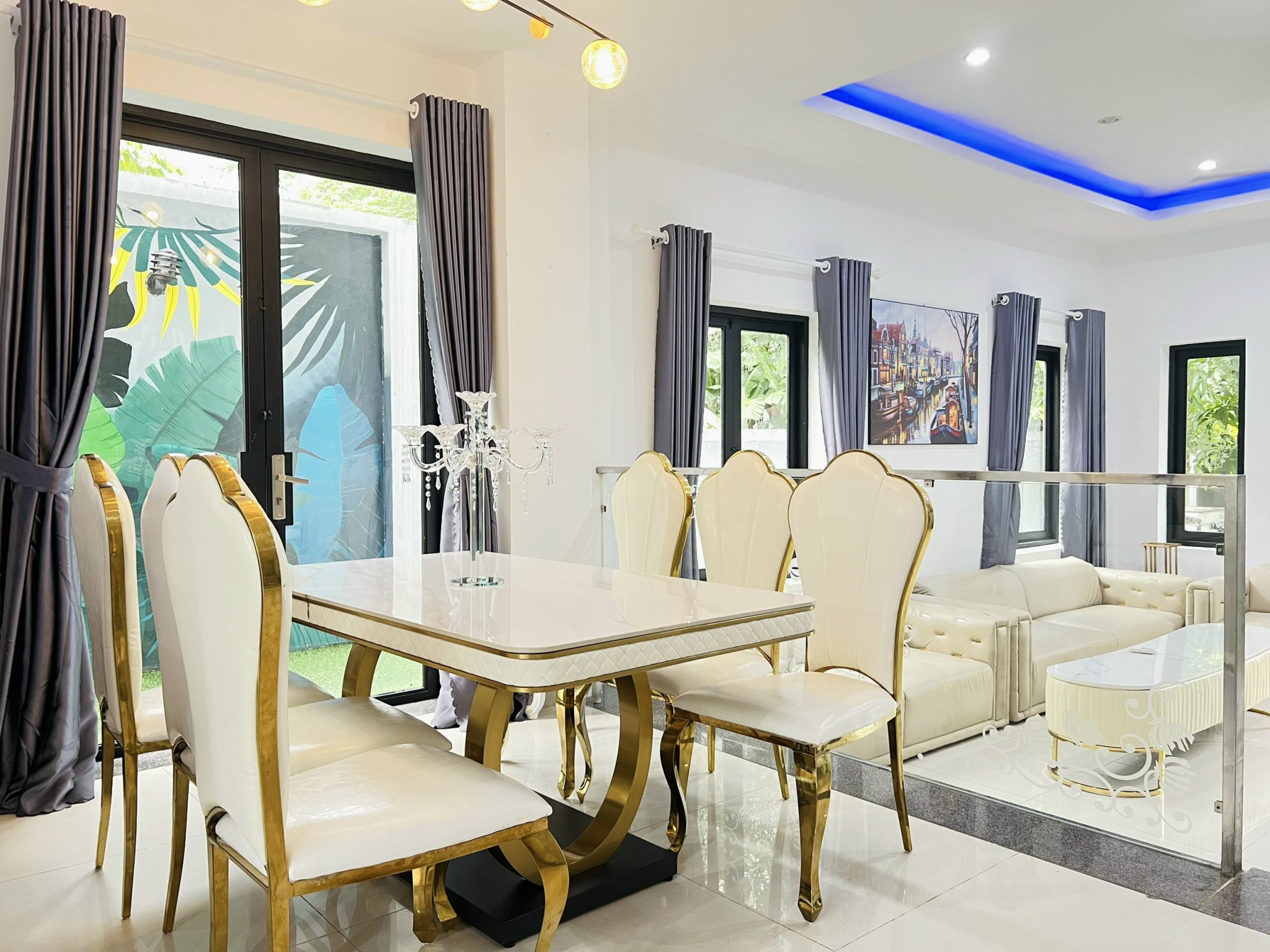 Cho thuê biệt thự Hoa Ban Phước Kiển Nhà Bè có 5 phòng ngủ cạnh Phú Mỹ Hưng 15