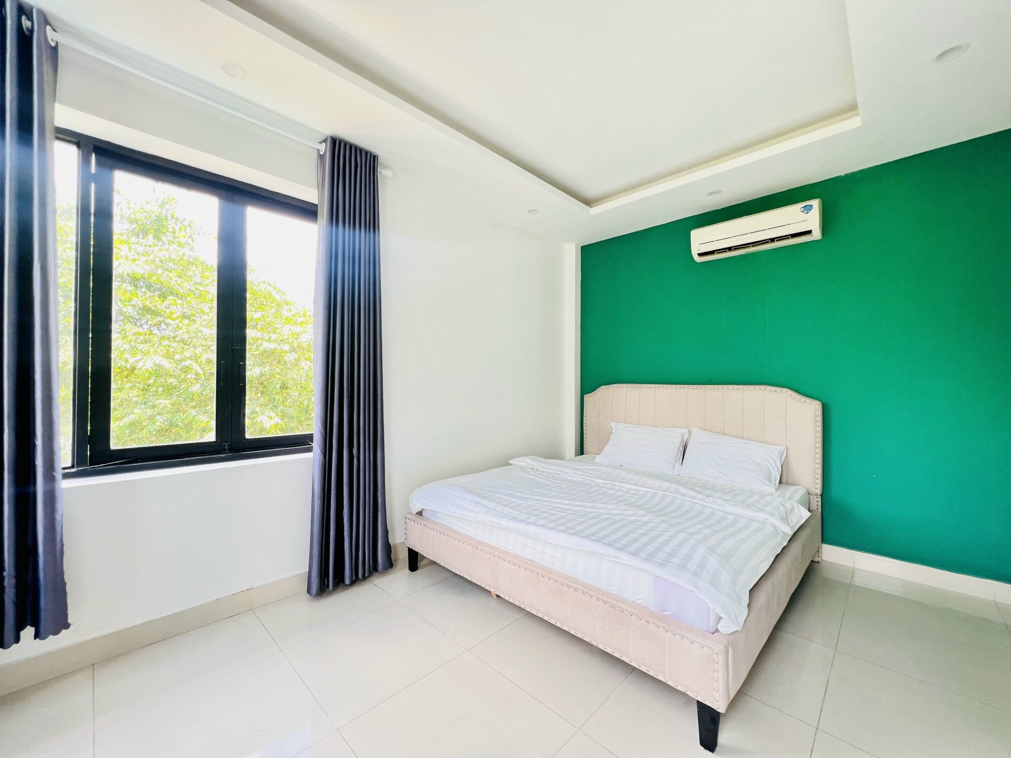 Cho thuê biệt thự Hoa Ban Phước Kiển Nhà Bè có 5 phòng ngủ cạnh Phú Mỹ Hưng 12