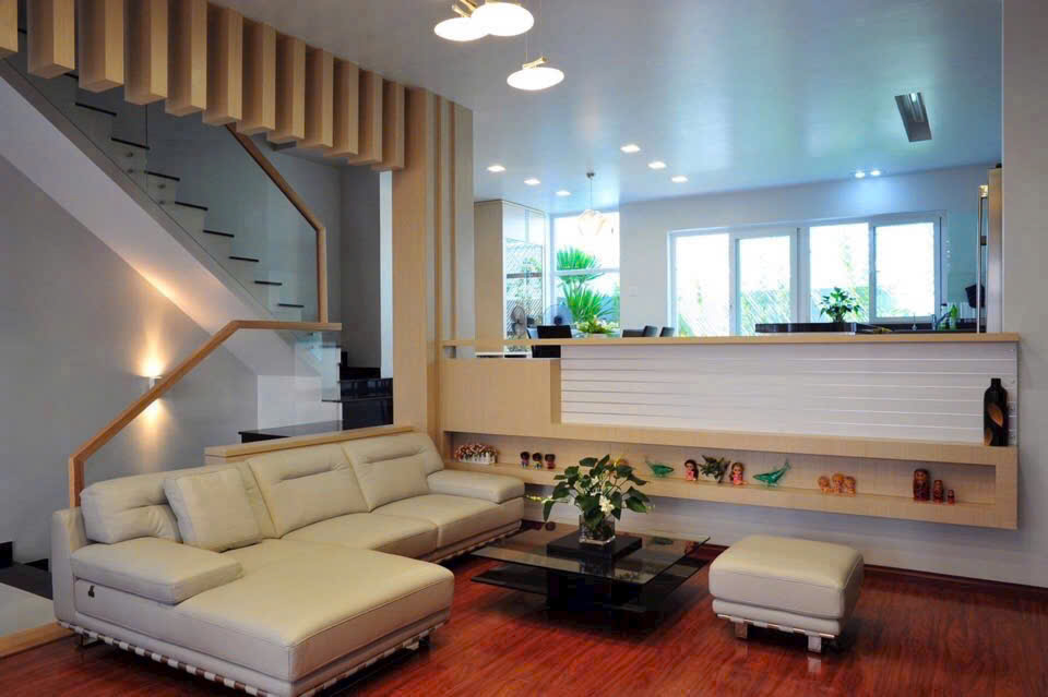 Villa for rent in Him Lam Residential Area, District 7 with basement + 3 floors + terrace – 150m2 5