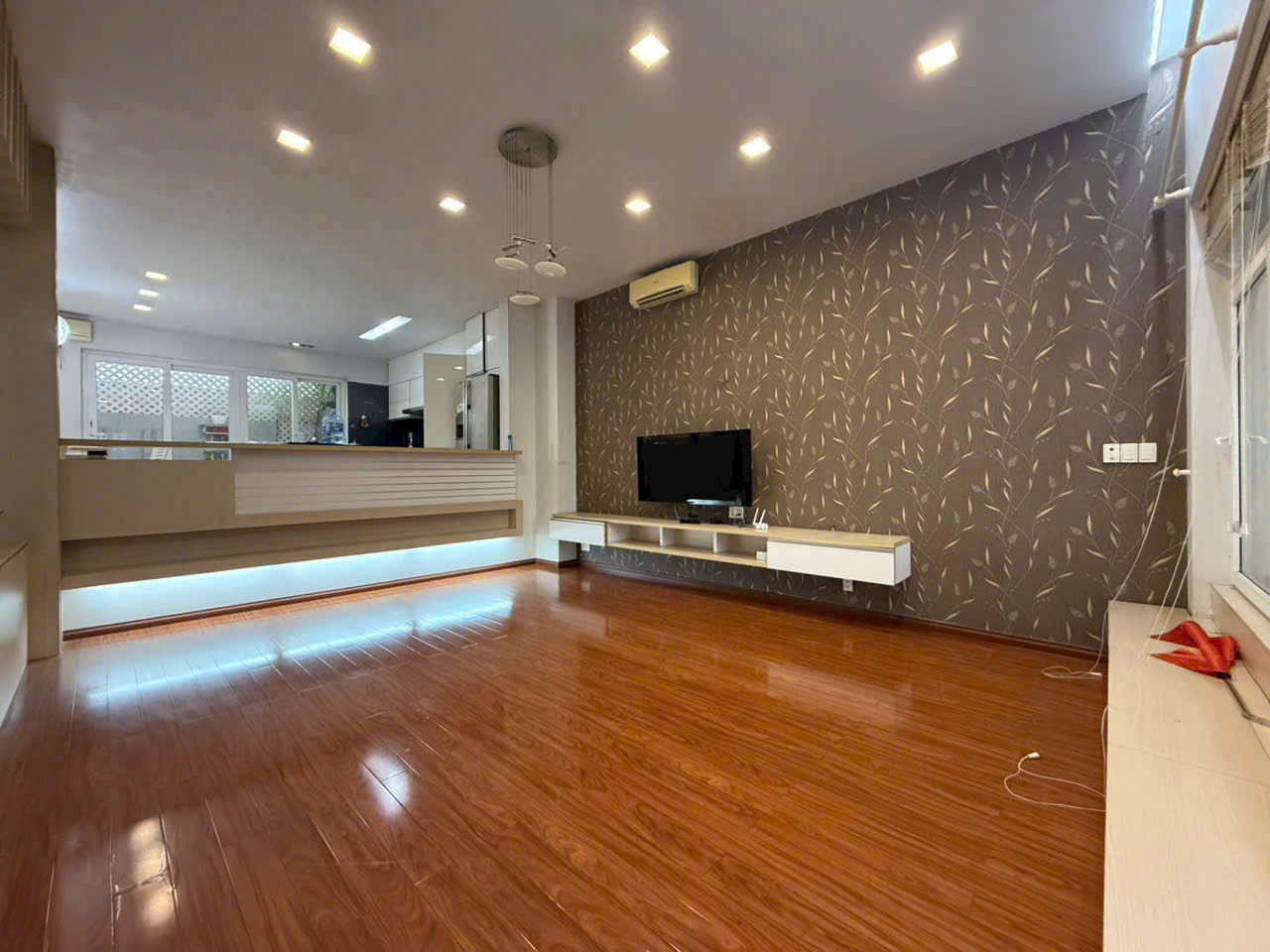 Villa for rent in Him Lam Residential Area, District 7 with basement + 3 floors + terrace – 150m2 3