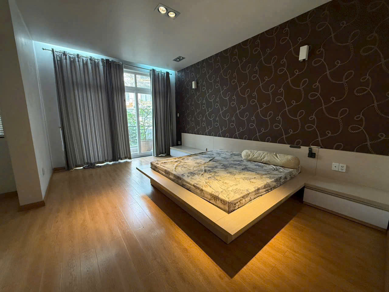 Villa for rent in Him Lam Residential Area, District 7 with basement + 3 floors + terrace – 150m2 2