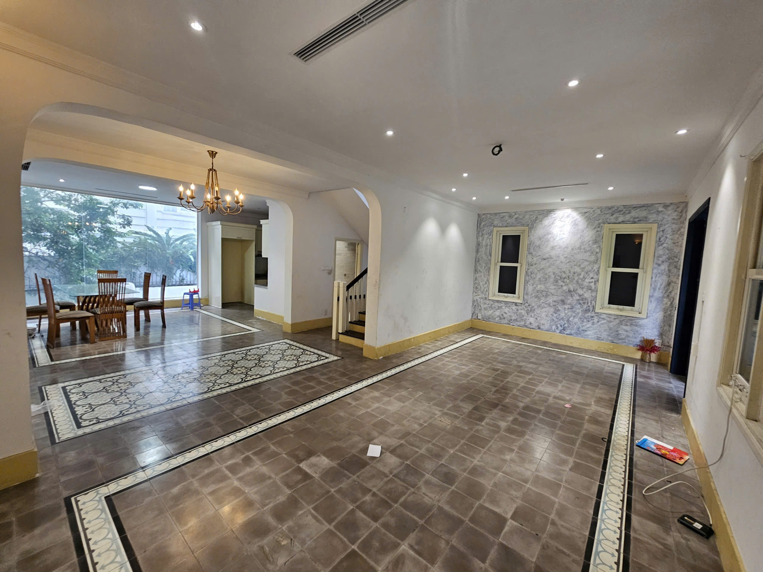 Cho thuê biệt thự KDC Tấn Trường, Quận 7 xây 4 tầng diện tích lớn view sông an ninh 24/24 – 240m2 9