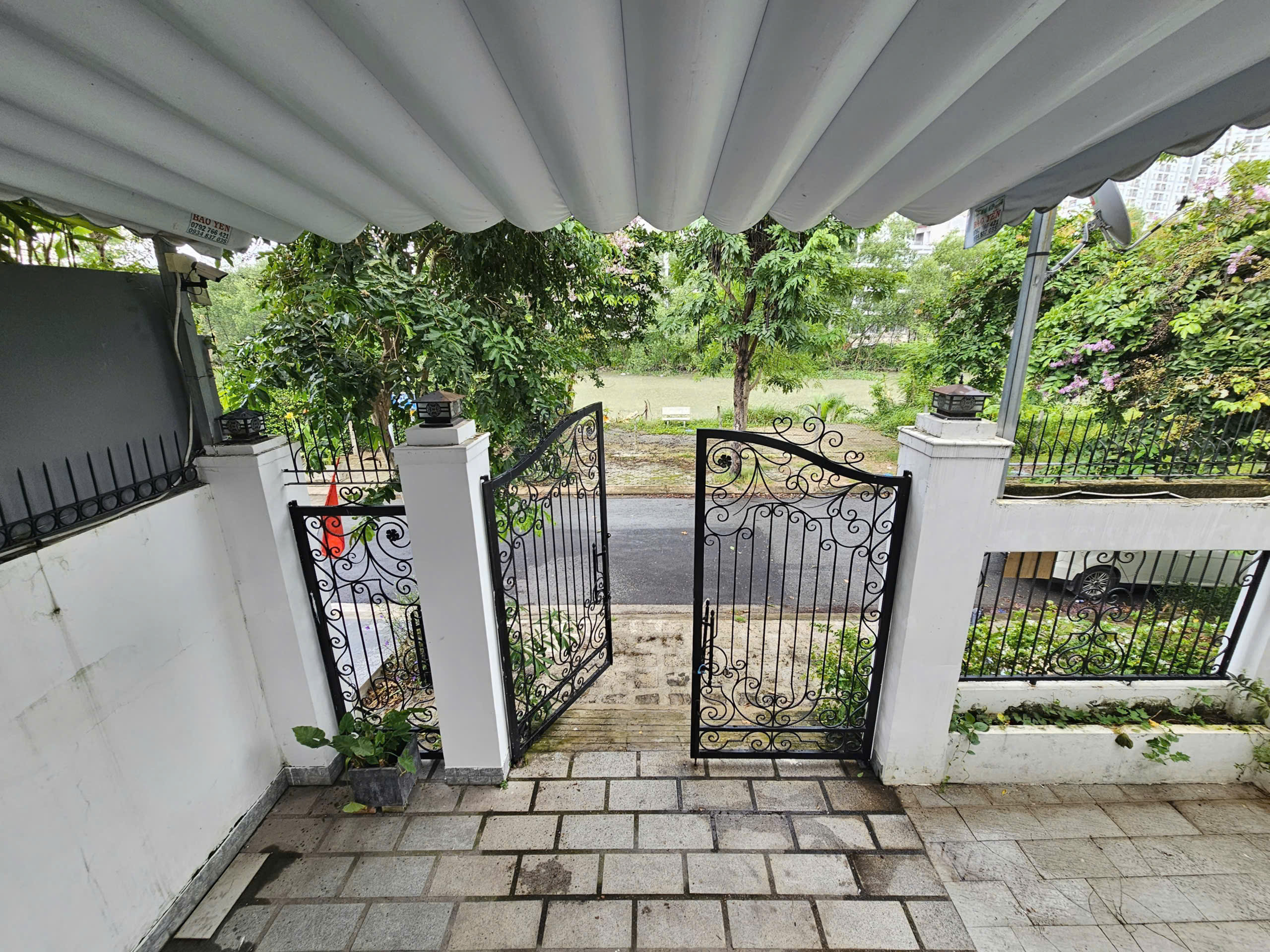 Cho thuê biệt thự KDC Tấn Trường, Quận 7 xây 4 tầng diện tích lớn view sông an ninh 24/24 – 240m2 8