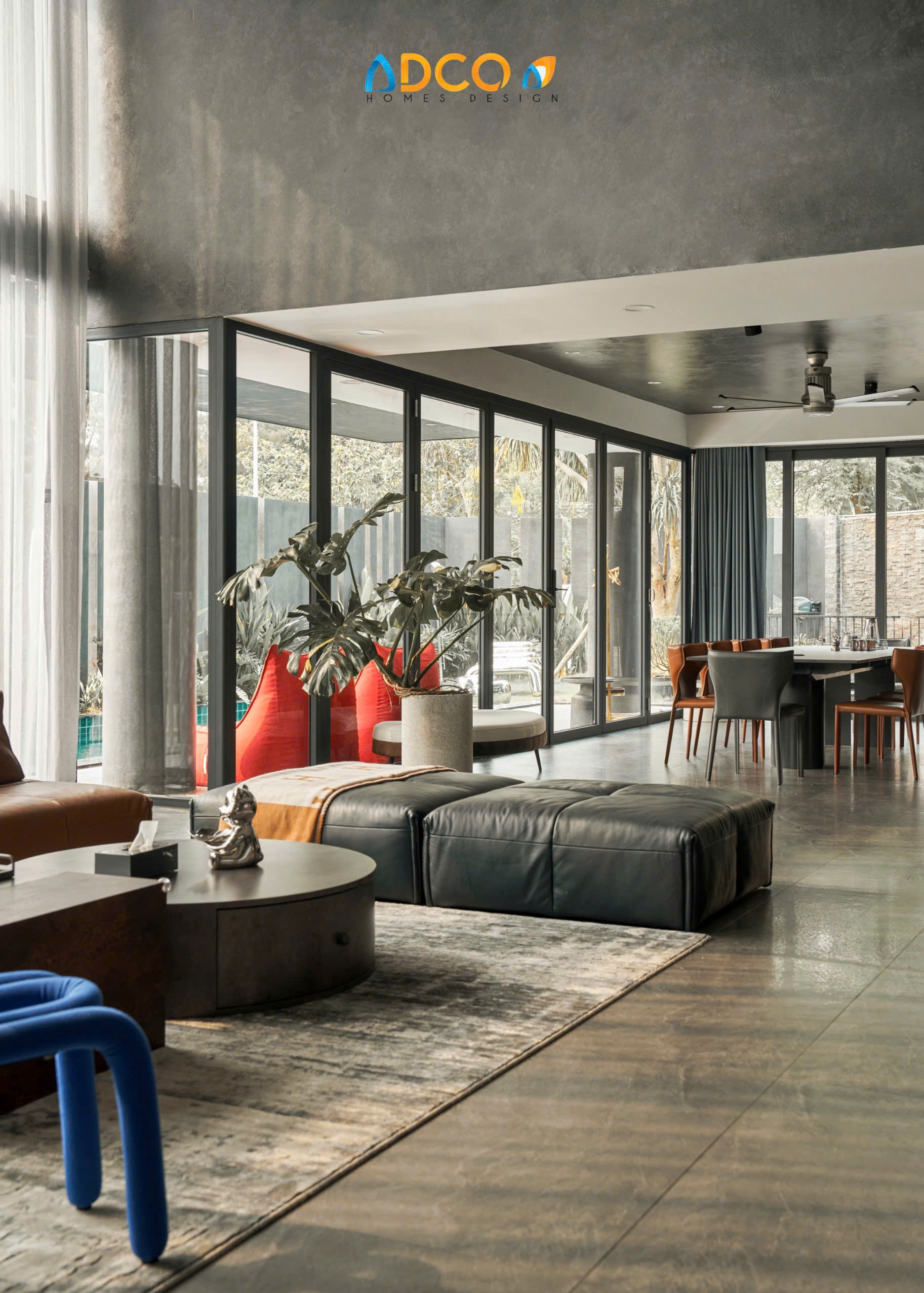 Bán biệt thự khu 6B Intresco Phạm Hùng, Bình Chánh căn góc view sông, xây 4 tầng có thang máy 11