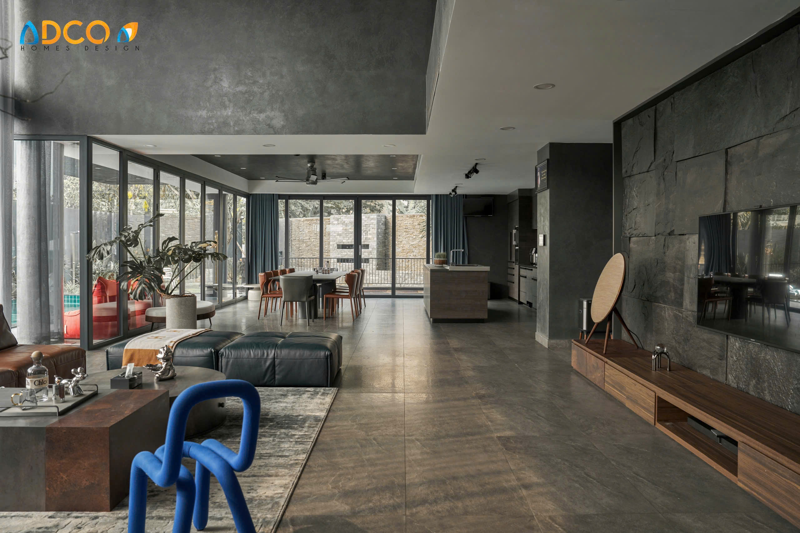 Bán biệt thự khu 6B Intresco Phạm Hùng, Bình Chánh căn góc view sông, xây 4 tầng có thang máy 6