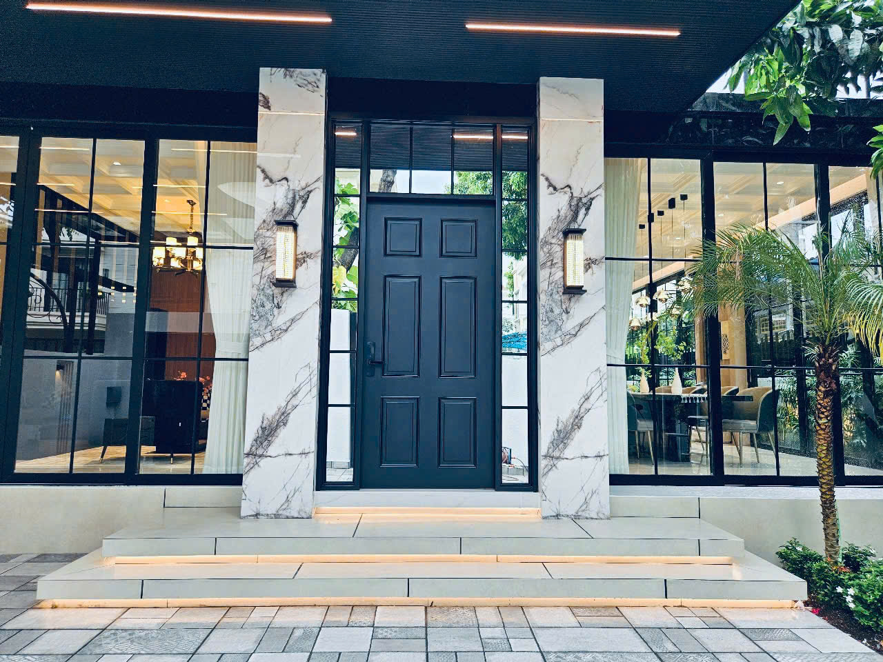 Bán biệt thự khu Cảnh Đồi Phú Mỹ Hưng, Quận 7 nhà mới thiết kế 5 phòng ngủ có thang máy – 211.5m2 8